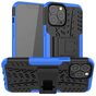 TPU antichoc avec &eacute;tui robuste compatible avec iPhone 13 Pro Max - bleu et noir