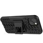 TPU antichoc avec &eacute;tui robuste compatible avec iPhone 13 - noir