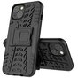 TPU antichoc avec coque robuste pour iPhone 13 - noir