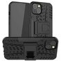 TPU antichoc avec &eacute;tui robuste compatible avec iPhone 13 - noir