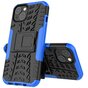 TPU antichoc avec &eacute;tui robuste compatible avec iPhone 13 - bleu