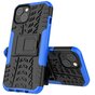 TPU antichoc avec coque robuste pour iPhone 13 - bleu