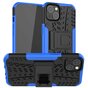 TPU antichoc avec &eacute;tui robuste compatible avec iPhone 13 - bleu