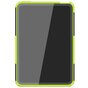 Shockproof TPU avec coque robuste pour iPad mini 6 - vert et noir