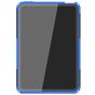 Shockproof TPU avec coque robuste pour iPad mini 6 - bleu et noir