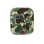 &Eacute;tui imprim&eacute; arm&eacute;e compatible avec AirPods 1 et 2 - vert