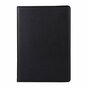 Housse en cuir artificiel Just in Case Rotating 360 compatible avec iPad 10.2 (2019 2020 2021) - noir