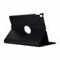 Housse en cuir artificiel Just in Case Rotating 360 compatible avec iPad 10.2 (2019 2020 2021) - noir