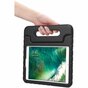 Just in Case Kids Case Stand EVA Cover pour iPad 9.7 (2017 2018) - Noir