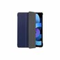 &Eacute;tui en cuir artificiel Just in Case Smart Tri-Fold compatible avec iPad Air 4 10.9 2020 &amp; iPad Air 5 2022 - bleu