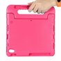 Just in Case Kids Case Stand Housse de protection EVA compatible avec iPad Air 4 10.9 2020 &amp; iPad Air 5 2022 - rose