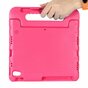 Just in Case Kids Case Stand &Eacute;tui EVA pour iPad Air 4 10.9 2020 &amp; iPad Air 5 2022 - Rose