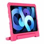 Just in Case Kids Case Stand Housse de protection EVA compatible avec iPad Air 4 10.9 2020 &amp; iPad Air 5 2022 - rose