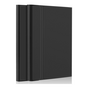 Just in Case Housse clavier Bluetooth QWERTZ de qualit&eacute; sup&eacute;rieure compatible avec iPad Air 4 10.9 2020 et iPad Air 5 2022