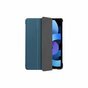 Just in Case Smart Tri-Fold cover compatible avec iPad Air 4 10.9 2020 &amp; iPad Air 5 2022 - bleu et noir