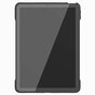 Just in Case Coque hybride robuste en PU et TPU compatible avec iPad Air 4 10.9 2020 et &agrave; l&#039;iPad Air 5 2022 - noire
