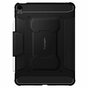 Spigen Rugged Armor avec housse Air Cushion compatible avec iPad Air 4 10.9 2020 et iPad Air 5 2022 - noir