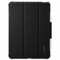 Spigen Rugged Armor avec housse Air Cushion compatible avec iPad Air 4 10.9 2020 et iPad Air 5 2022 - noir