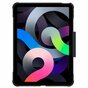 Spigen Rugged Armor avec housse Air Cushion compatible avec iPad Air 4 10.9 2020 et iPad Air 5 2022 - noir