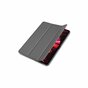 Just in Case Smart Tri-Fold Faux Leather Cover compatible avec iPad Pro 11 (2018 2020 2021 2022) - gris