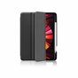 Just in Case Smart Tri-Fold Housse en cuir artificiel compatible avec iPad Pro 11 (2018 2020 2021 2022) - noir