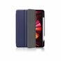 Just in Case Smart Tri-Fold Housse en cuir artificiel compatible avec iPad Pro 11 (2018 2020 2021 2022) - bleu