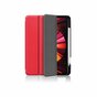 Just in Case Smart Tri-Fold Housse en cuir artificiel compatible avec iPad Pro 11 (2018 2020 2021 2022) - rouge