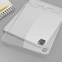 Just in Case Housse en TPU souple compatible avec iPad Pro 11 (2018 2020 2021 2022) - transparente