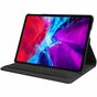 Housse en cuir artificiel Just in Case Rotating 360 compatible avec iPad Pro 11 (2018 2020 2021 2022) - noir