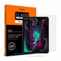 Protection d&#039;&eacute;cran Spigen Glas tR Slim compatible avec iPad Pro 11 (2018 2020 2021 2022) - transparent