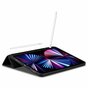 Housse en cuir artificiel Spigen Urban Fit compatible avec iPad Pro 11 (2018 2020 2021 2022) - noir