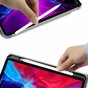 Just in Case Slimline Bluetooth Keyboard AZERTY Housse en cuir artificiel compatible avec iPad Pro 12.9 (2020) - noir