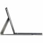 Just in Case Slimline Bluetooth QWERTZ Keyboard Housse en cuir artificiel compatible avec iPad Pro 12.9 (2020) - noir