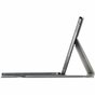 &Eacute;tui avec clavier Bluetooth Slimline Just in Case pour iPad Pro 12.9 (2020) - Noir