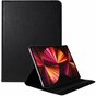 Just in Case Rotating 360 Housse en cuir artificiel compatible avec iPad Pro 12.9 (2021 2022) - noir