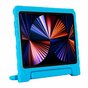 Just in Case Kids Case Stand Housse EVA compatible avec iPad Pro 12.9 (2018 2020 2021 2022) - bleu