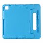Just in Case Kids Case Stand Housse EVA compatible avec iPad Pro 12.9 (2018 2020 2021 2022) - bleu