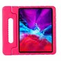 Just in Case Kids Case Stand Housse EVA compatible avec iPad Pro 12.9 (2018 2020 2021 2022) - rose