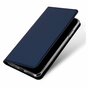 &Eacute;tui portefeuille en similicuir DUX DUCIS Slimline pour iPhone 11 Pro - Bleu