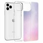 Spigen Hybrid Quartz TPU avec Air Cushion compatible avec iPhone 11 Pro - violet transparent