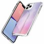 Spigen Hybrid Quartz TPU avec Air Cushion compatible avec iPhone 11 Pro - violet transparent