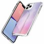 Spigen Hybrid Quartz TPU avec &eacute;tui &agrave; Air Cushion pour iPhone 11 Pro - Violet transparent