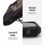 Coque Ringke Fusion X Camo et TPU Army Print pour iPhone 11 Pro - Noir