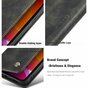 &Eacute;tui portefeuille en similicuir Caseme Slim Retro Wallet pour iPhone 12 Pro Max - Noir