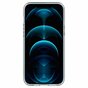 Coque Spigen Ultra Hybrid Magnetic Ring TPU Air Cushion compatible avec iPhone 12 Pro Max - transparente