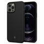 Coque Spigen Armor Magn&eacute;tique TPU Air Cushion pour iPhone 12 et iPhone 12 Pro - Noir