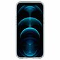 Coque Spigen Ultra Hybrid Magnetic Ring TPU Air Cushion compatible avec iPhone 12 et iPhone 12 Pro - transparente