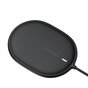 Baseus Magnetic Wireless Wireless Qi Charge Pad De Charge 15W - Noir