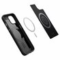 Spigen Armor Magnetic Ring TPU avec &eacute;tui &agrave; coussin d&#039;air compatible avec iPhone 13 - noir