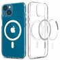 Spigen Ultra Hybrid Magnetic Ring TPU avec Air Cushion compatible avec iPhone 13 mini - transparent